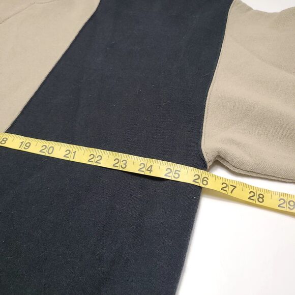 Vintage Russell Athletic Sweatshirt Mens 2XL Black Brown Colorblock Made in USA - Picture 7 of 8